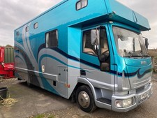 7.5 tonne Ford Iveco Horsebox