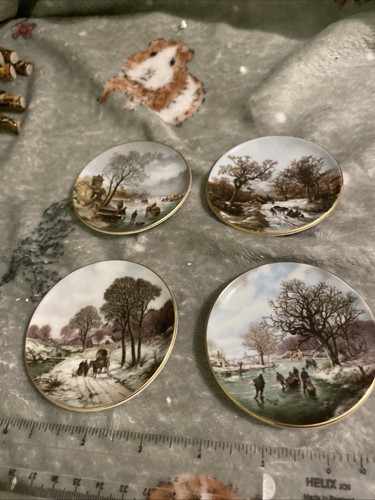 Coalport winter landscapes - coalport, set
