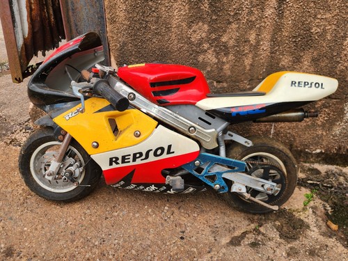 Mini moto 50cc stroke - 50cc, 2-stroke