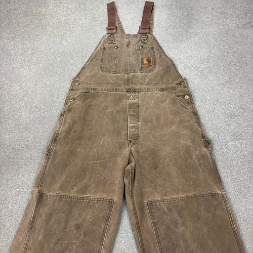 Carhartt dungarees adult 36x34 - adult,
