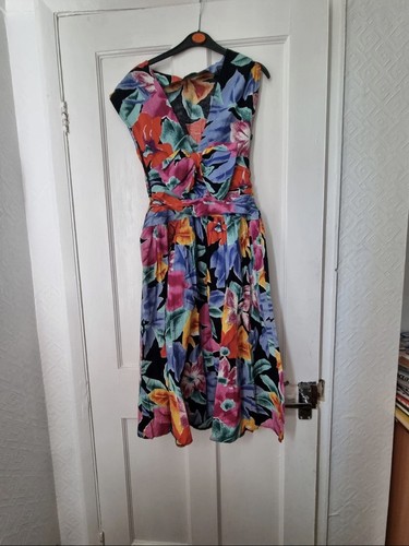 Vintage 1980s dress size - vintage,