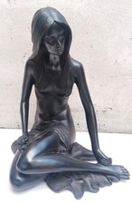 Nude Lady Woman Ornament Statue 30cm