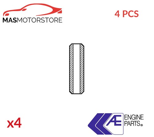 Valve guides vag96022 - vag96022, 4pcs