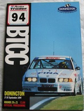 DONINGTON 17/18 Sep 1994 BTCC