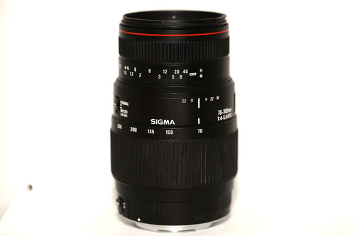 Canon sigma 70 300mm - canon, ef