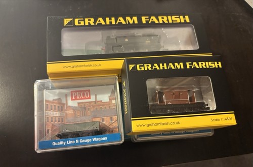 Lot gauge graham farish - n,