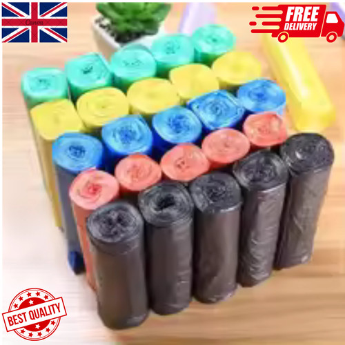 100pcs trash bags - trash, bin
