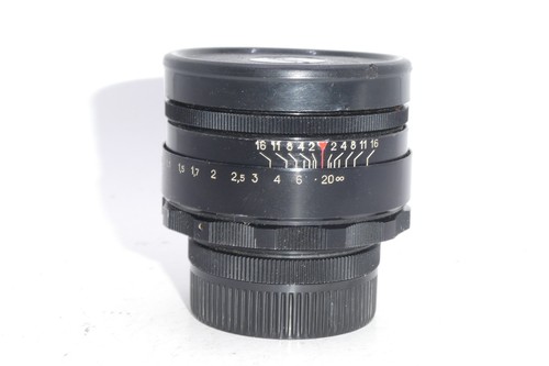 Helios 58mm 2 - f/2, prime