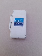 Japanese Mild seven Vintage Cigarette  Gas Lighter Retro good Working Condition