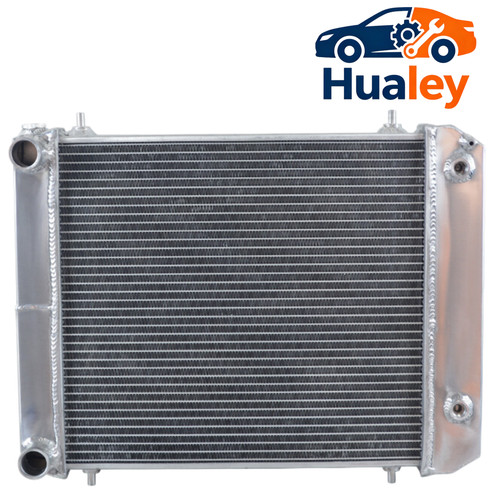 Rows aluminum radiator - 3,