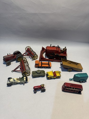 Vintage diecast farm - vintage,