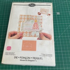 Sizzix Bigz die 658703 movers