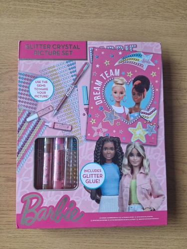 Barbie glitter crystal picture - crystal,