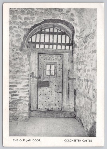 C37503 old jail door - c37503,