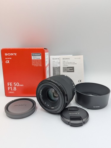 Sony 50mm full - 50mm, f1.8