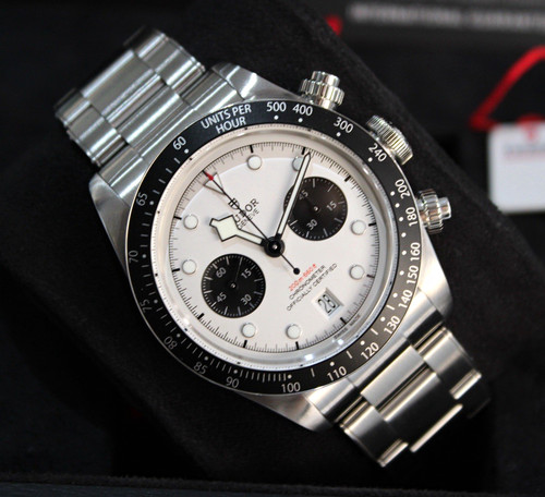 Tudor black bay chrono 79360 - tudor,