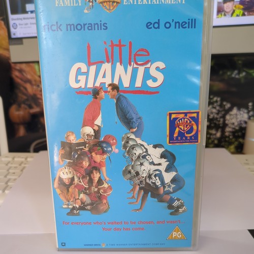 Little giants vhs video - giants,