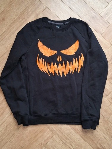 Next black sweater jumper - next,