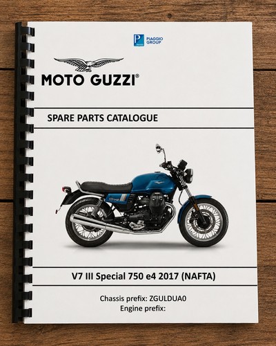 Moto guzzi iii special 750 - v7,