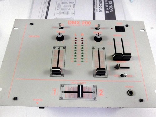 Denon dmx 200 - dmx-200, lighting