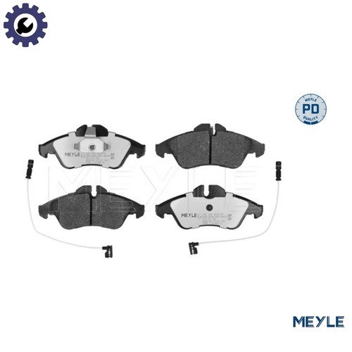 Brake pad set disc - pad,