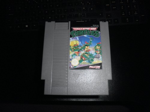 Nintendo nes teenage - -,