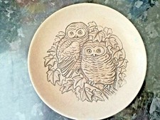 POOLE POTTERY OWL DISH