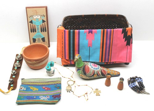 Vintage navajo mexican - 12, pc