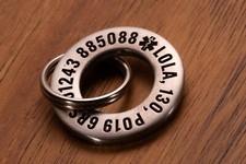 24mm Solid Brass or Stainless