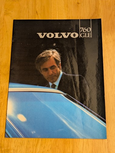 Volvo 760 gle 1982 brochure - gle,