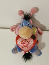 Disney Store Exclusive Limited Edition Eeyore Love Bug  Plush - No: 1693 of 3604