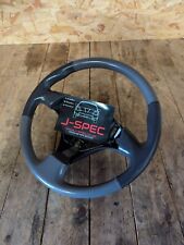 Toyota MR2 MK3 Roadster/Spyder/MR-S 99-06 Grey Steering Wheel (No Airbag)