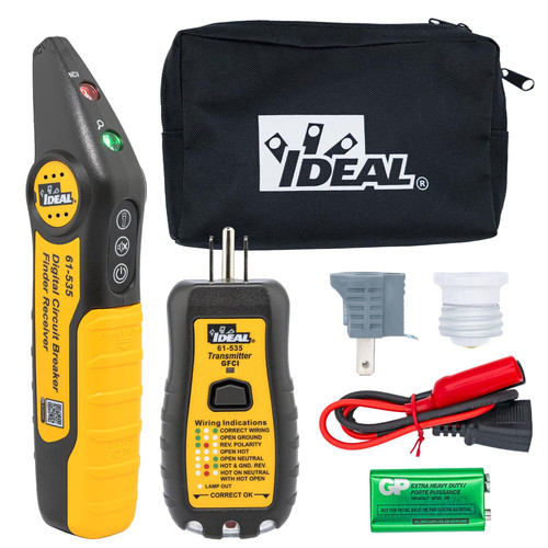 Ideal circuit breaker finder - ideal,
