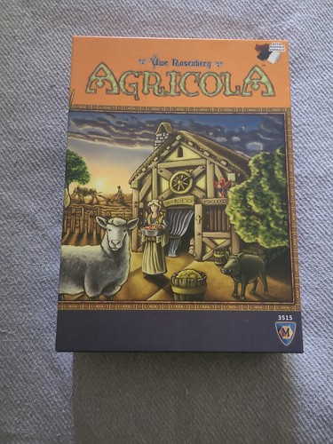 Agricola board game uwe - by,