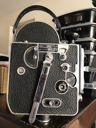 Bolex h16 non reflex camera - reflex,
