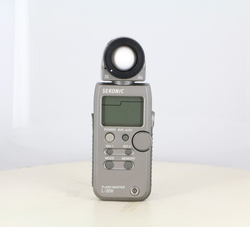 Sekonic 358 flash master - sekonic,
