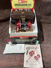 Vintage Abu Garcia Ambassadeur