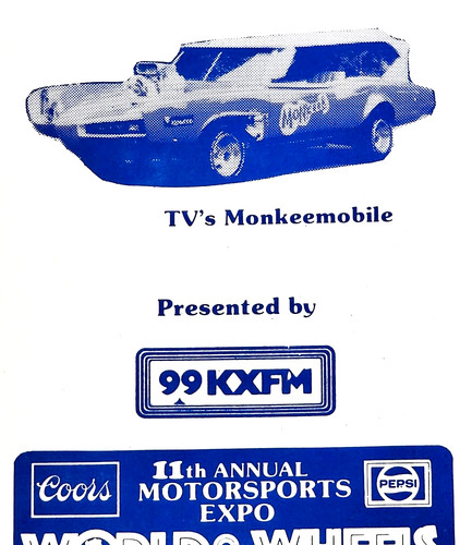 Vtg 80s monkeemobile - tv,