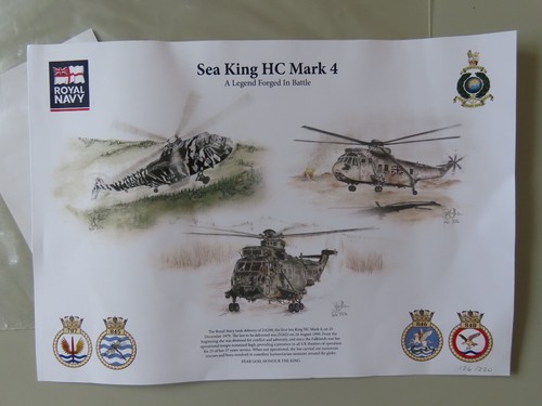 Westland sea king mark - westland, hc