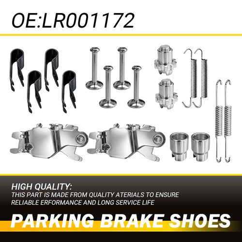 Handbrake shoes hardware kit - hardware,