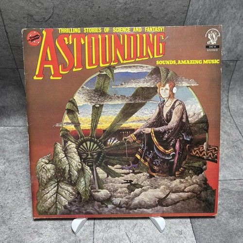 Hawkwind astounding sounds - hawkwind,