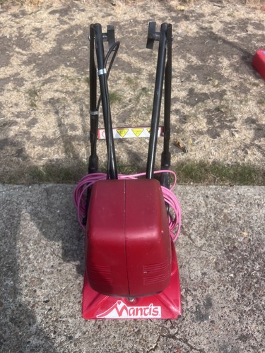 Mantis tiller 240v electric - mantis,