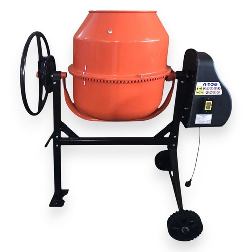 Concrete mixer model - model, sim