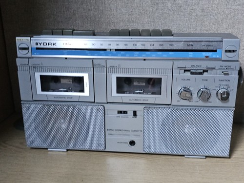 York src 859 retro - src, boombox