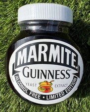 GUINNESS MARMITE SEALED UNOPENED 250G JAR number 02. Ultra rare 