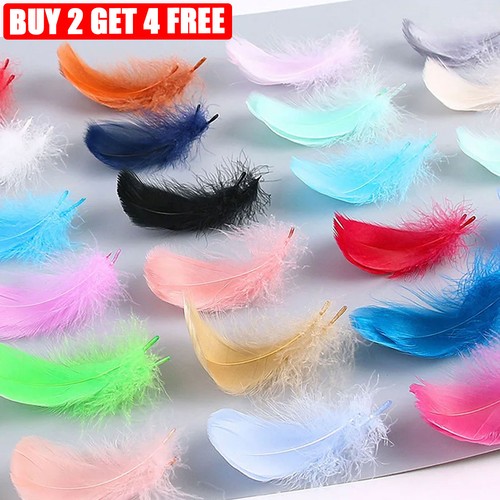 100x small fluffy - 100x, marabou