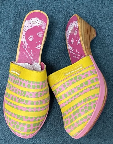 Wooden clogs sandals slip - , on