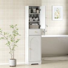 170cm Tall Bathroom Cabinet