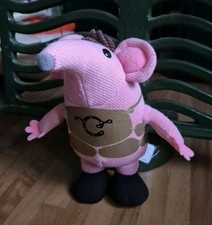 CLANGERS 1999 Small Major Plush Toy Whistling Golden Bear Vintage Retro NO SOUND