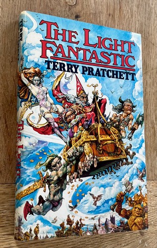 Signed terry pratchett the - signed,